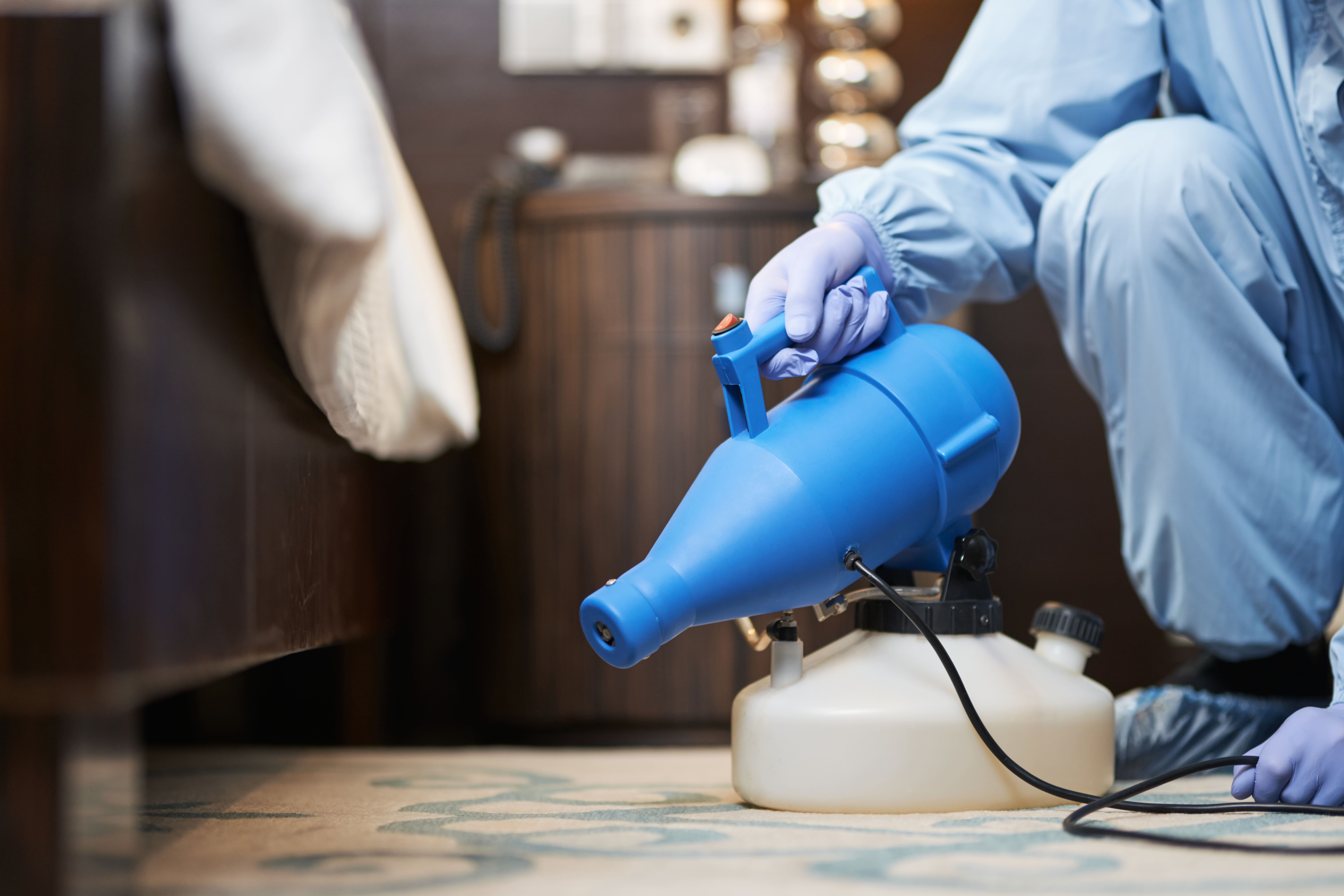 worker-directing-the-disinfectant-under-the-bed-in-2025-03-27-00-07-49-utc